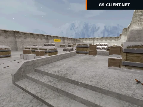 карта fy_cold_day для CS 1.6