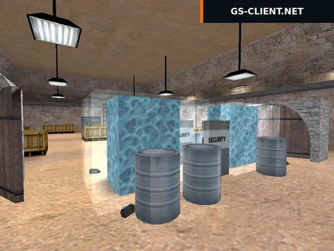 карта fy_cratewarriors для CS 1.6