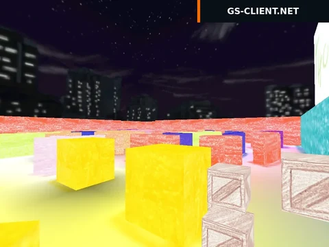 карта fy_crayons для CS 1.6