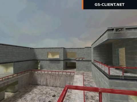 карта fy_crossfire для CS 1.6