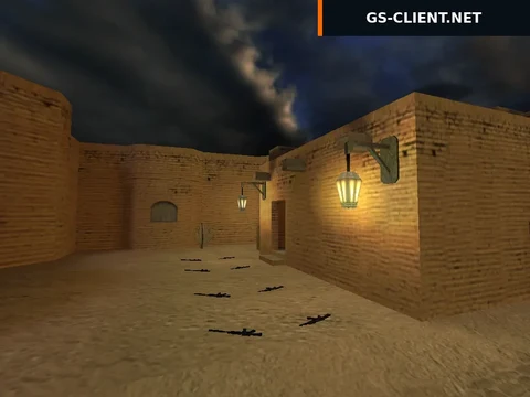 карта fy_defeat для CS 1.6