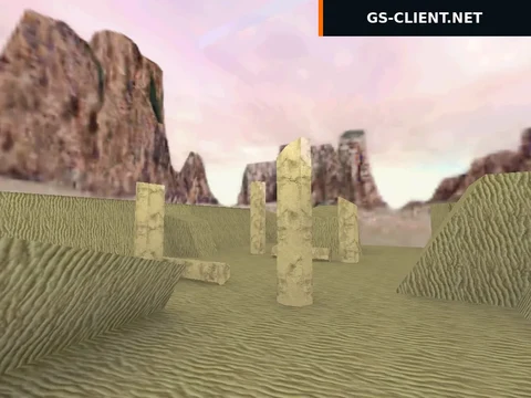 карта fy_desertruins для CS 1.6