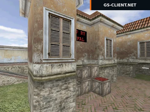 карта fy_divine_massacre для CS 1.6