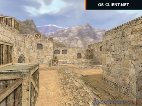 карта fy_dust2 для CS 1.6