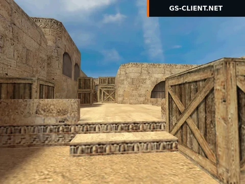 карта fy_dust2_ct для CS 1.6