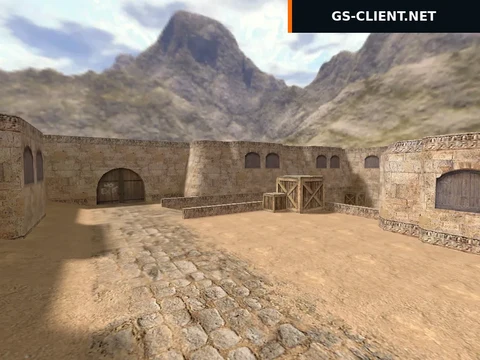 карта fy_dust2_mini для CS 1.6