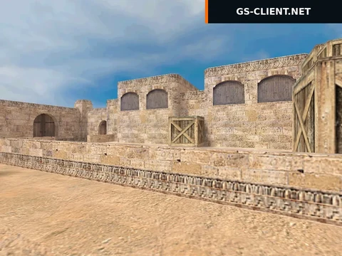 карта fy_dust_mini для CS 1.6