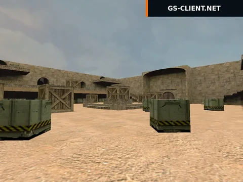 карта fy_dustland для CS 1.6