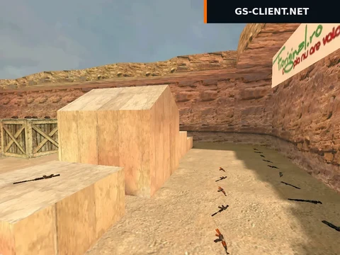 карта fy_dusty_fg для CS 1.6