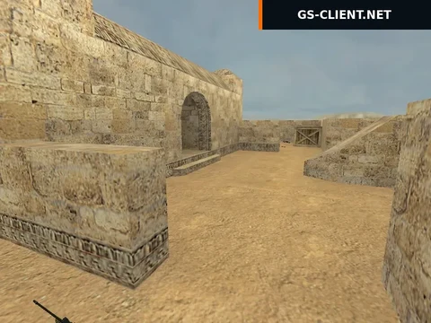 карта fy_dusty_map для CS 1.6