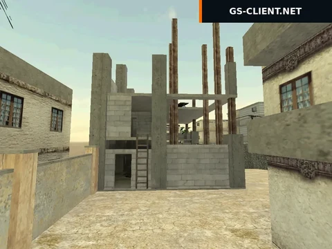 карта fy_encounter для CS 1.6