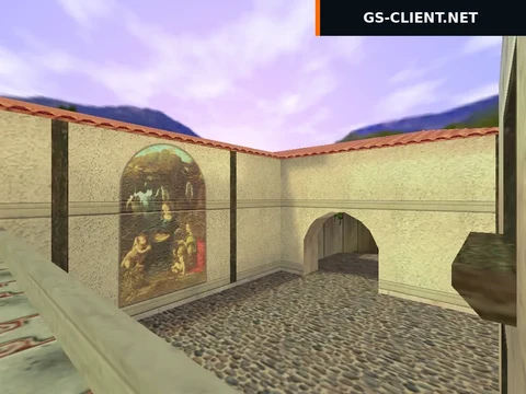 карта cs_italy_v2 для CS 1.6