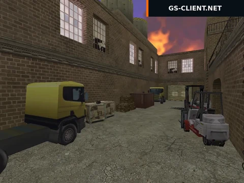 карта fy_factory для CS 1.6