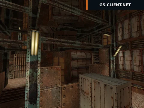 карта fy_fearfall для CS 1.6