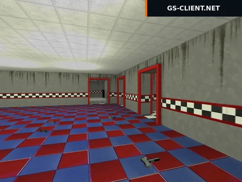 карта fy_fnaf для CS 1.6