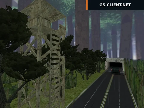 карта fy_forest_battle для CS 1.6
