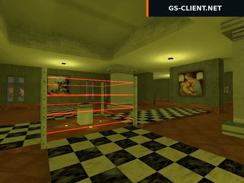 карта fy_gallery для CS 1.6