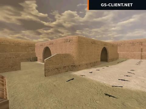 карта fy_gamesis для CS 1.6