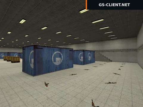карта fy_garage для CS 1.6