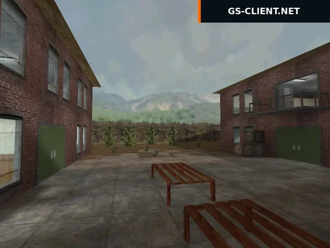 карта fy_green_lane для CS 1.6