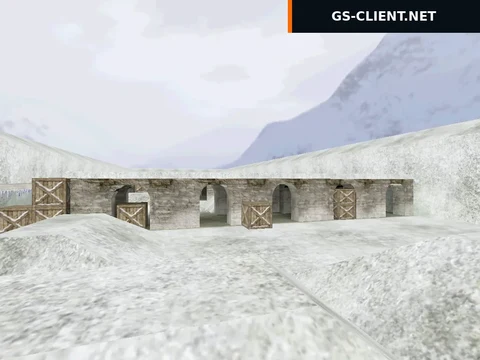 карта fy_hawk_snow для CS 1.6