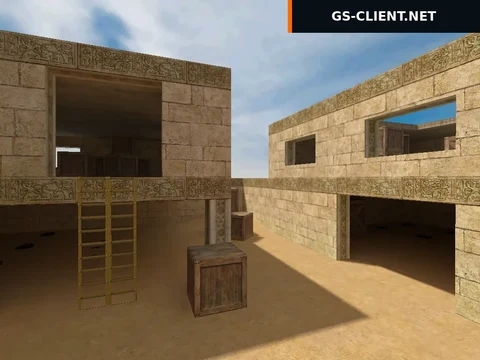 карта fy_holefight_z для CS 1.6