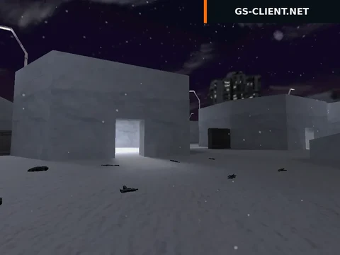 карта fy_ice_night для CS 1.6
