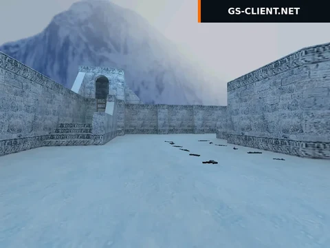 карта fy_iceage для CS 1.6
