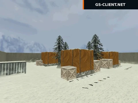 карта fy_icesnow для CS 1.6