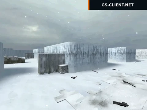 карта fy_iceworld_hd для CS 1.6