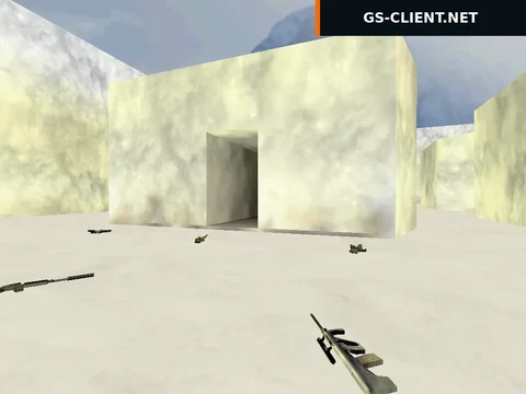 карта fy_iceworlds для CS 1.6