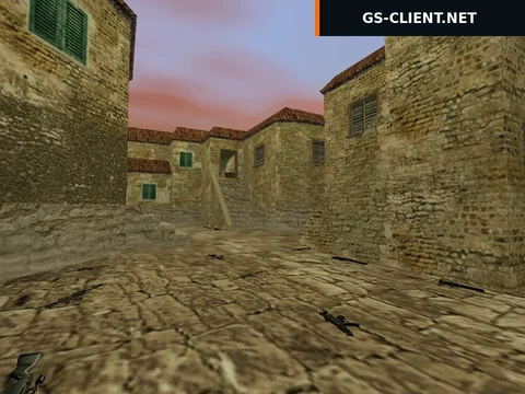 карта fy_inferno для CS 1.6