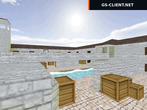 карта fy_infiltration для CS 1.6