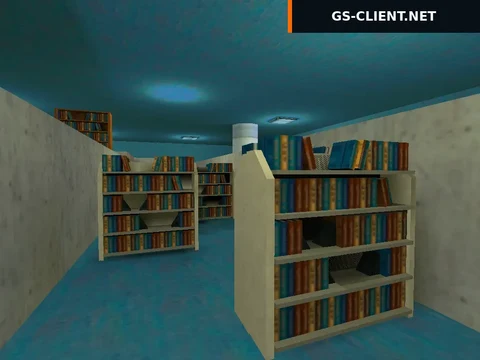 карта fy_library для CS 1.6
