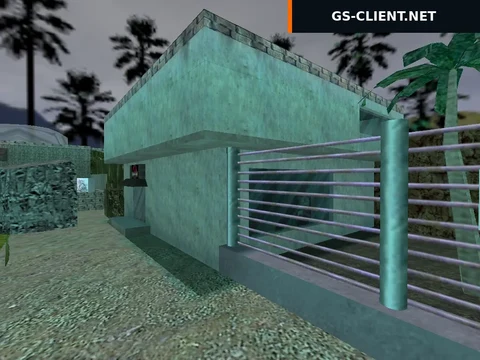 карта cs_jurassic_park для CS 1.6