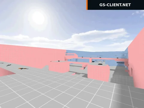 карта fy_monumental для CS 1.6