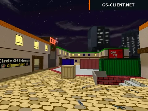 карта fy_msx для CS 1.6