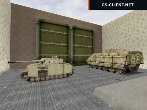 карта fy_nazi для CS 1.6