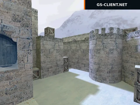 карта fy_nwk_winter для CS 1.6