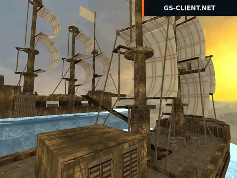 карта fy_on_the_ship_beta1 для CS 1.6