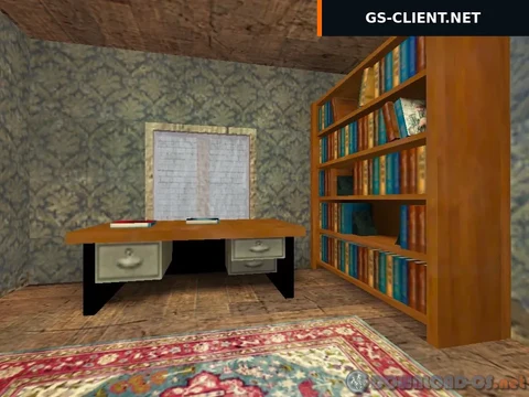 карта fy_osama_house для CS 1.6