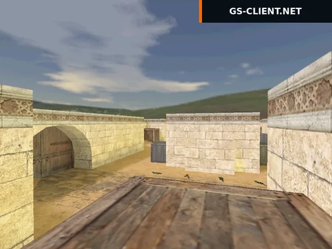 карта fy_out для CS 1.6