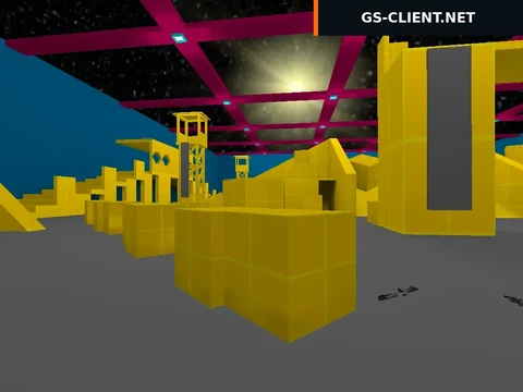 карта fy_playzone для CS 1.6
