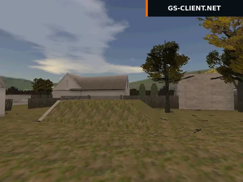 карта fy_podworko для CS 1.6