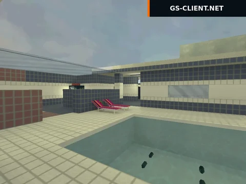 карта fy_pool_day4 для CS 1.6