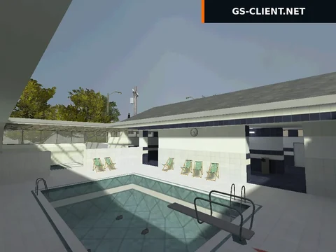 карта fy_pool_day_go для CS 1.6