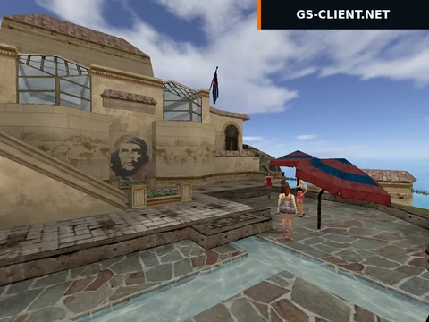 карта cs_libre для CS 1.6