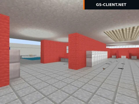 Карта «fy_pool_day_minecraft» для CS 1.6