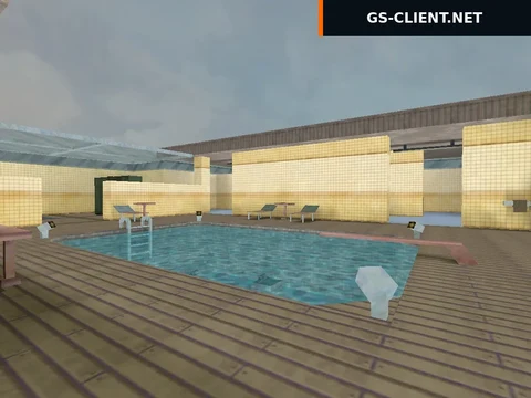 Карта «fy_pool_day_modern» для CS 1.6