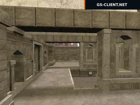 карта fy_quake_day для CS 1.6
